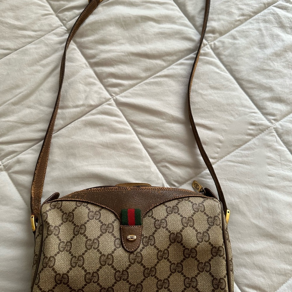 Gucci Brown Crossbody Bag